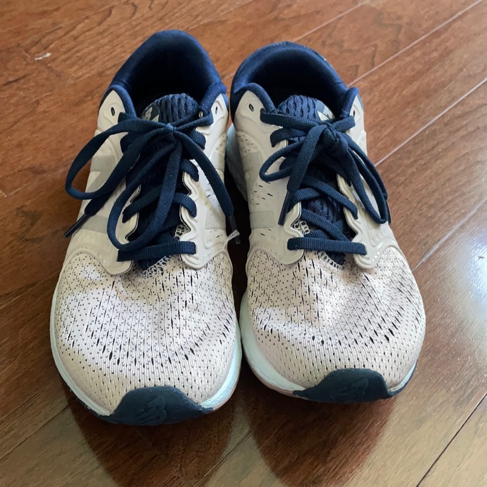 New balance Pink and blue sneakers